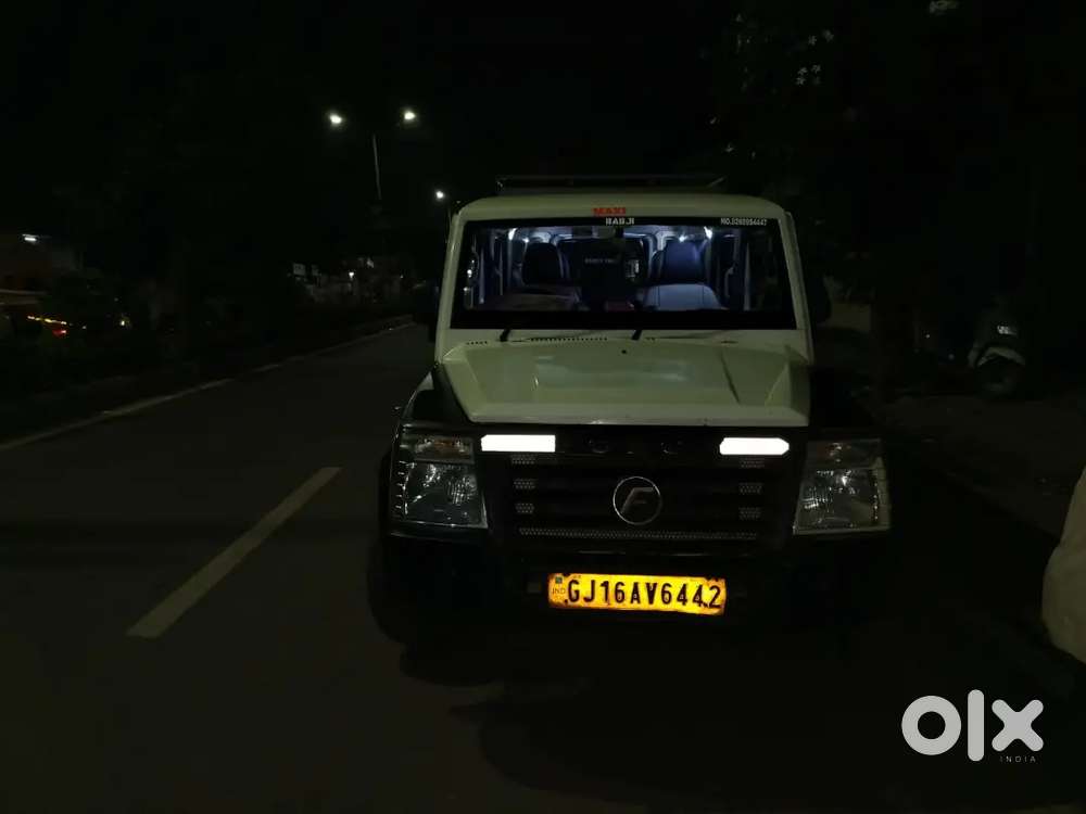 Force Motors Trax Cruiser 2022