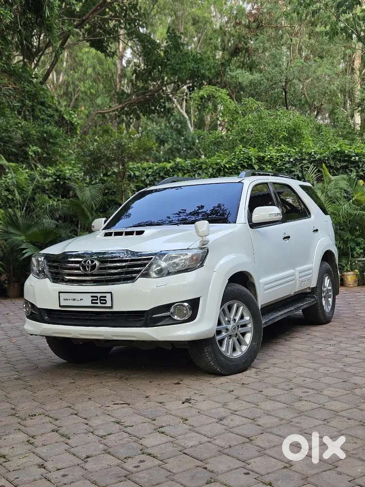 Toyota Fortuner 2014 Diesel Well Maintained