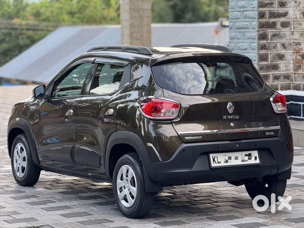Renault Kwid Rxt (o) Easy-r, 2017, Petrol