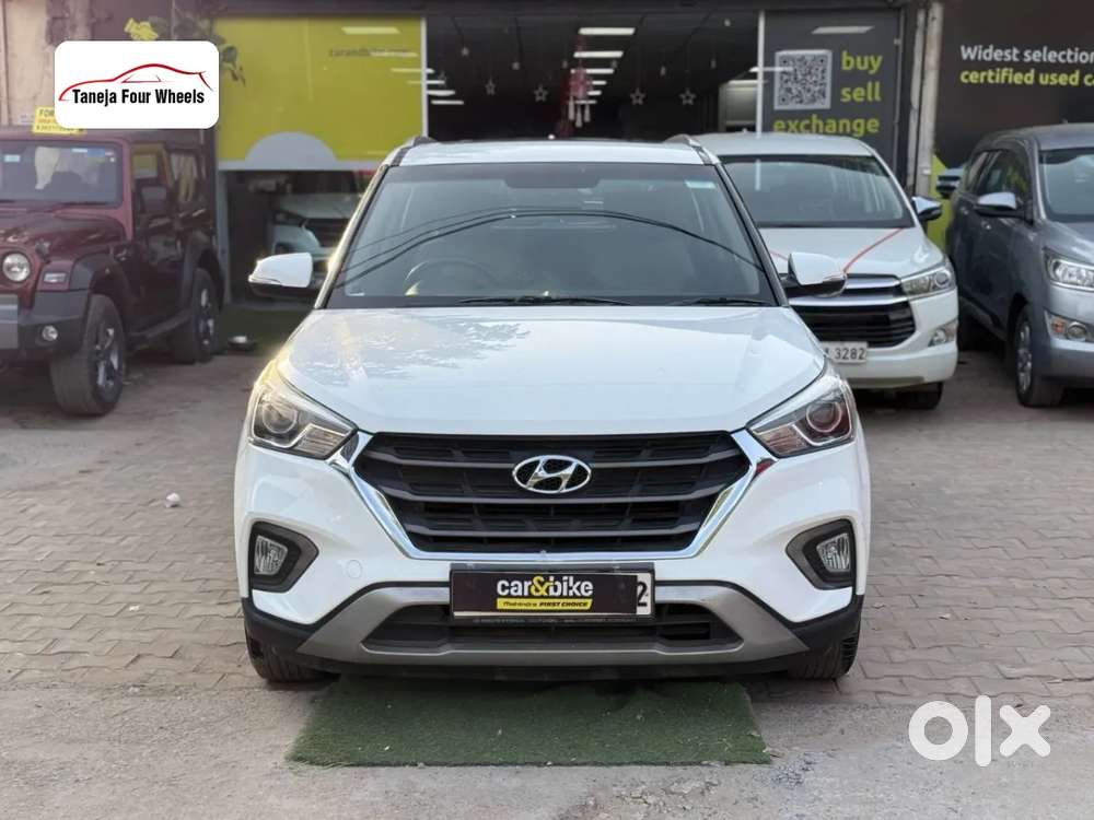 Hyundai Creta 1.6 Sx Automatic, 2019, Petrol