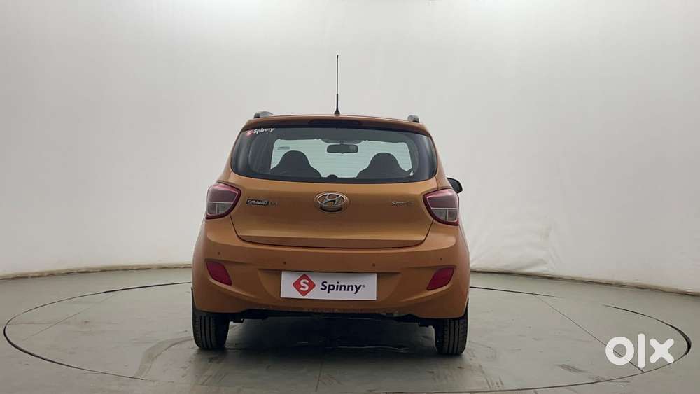 Hyundai Grand I10 1.2 Kappa Sportz, 2015, Petrol