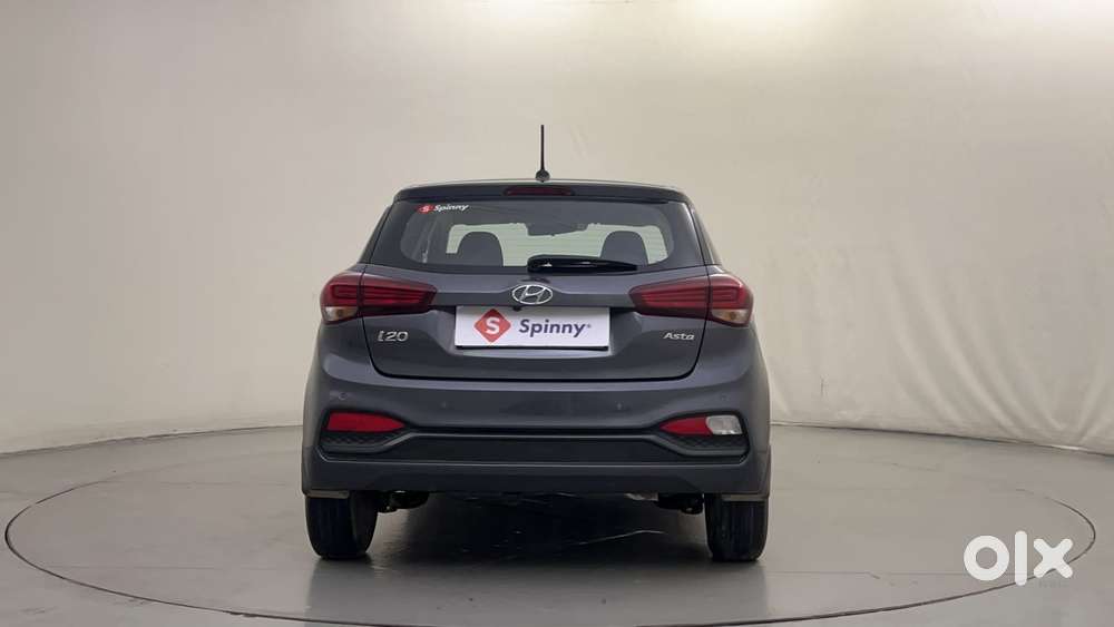 Hyundai Elite I20 1.2 Asta (o) Cvt, 2019, Petrol