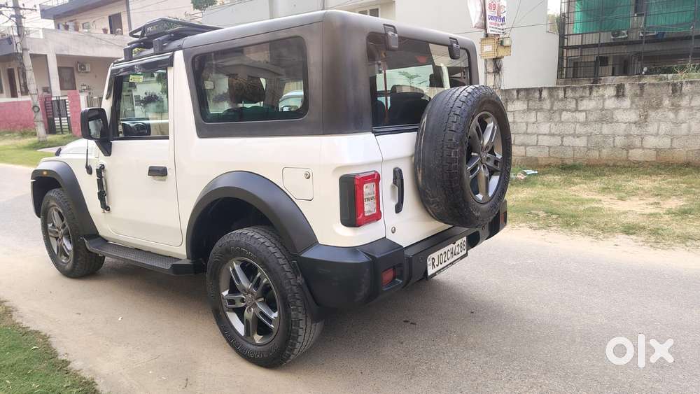 Mahindra Thar Lx D Ht 2wd Mt [2022 - 2025], 2023, Diesel