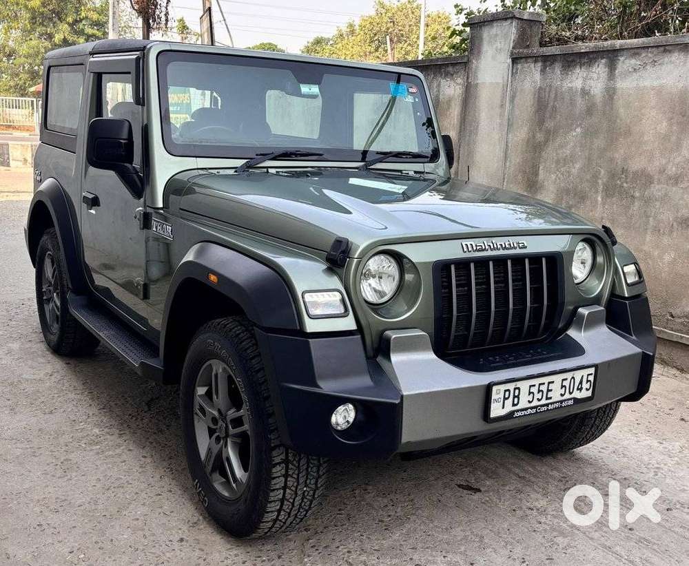 Mahindra Thar, 2021, Petrol