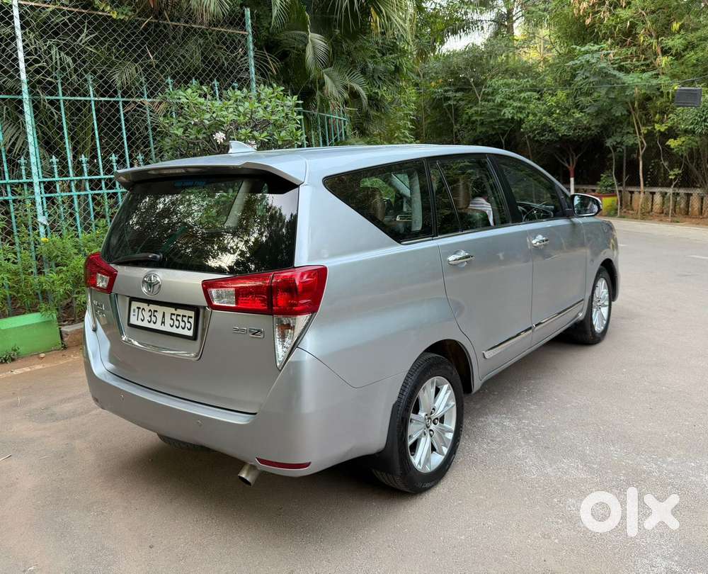 Toyota Innova Crysta 2.8 Zx At, 2018, Diesel