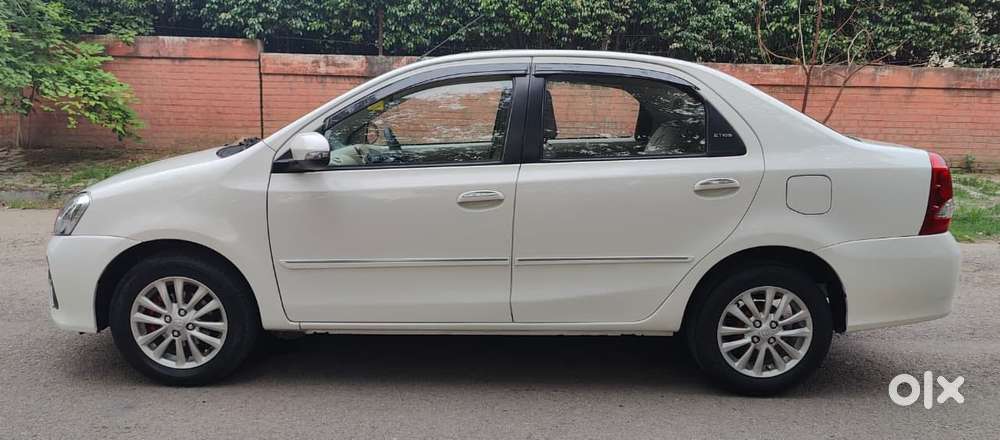 Toyota Etios 1.4 Vx D Xclusive Diesel, 2017, Diesel
