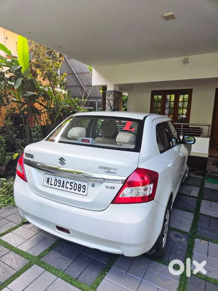 Maruti Suzuki Dzire 2012