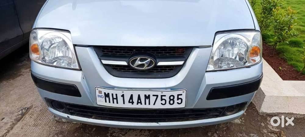 Cng Santro Xing , Ac , Power Window , Power Steering , New Two Tyres