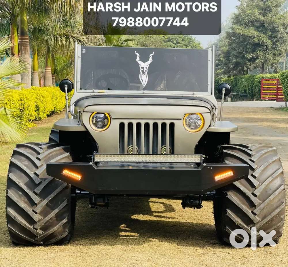 No.1 MODIFY JEEP_JAIN MOTOR_DELIVER ALL INDIA_ALL DESIGNS AVAILABLE