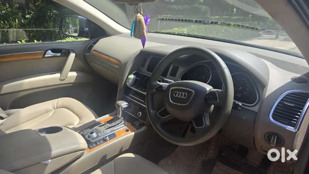 Audi Q7 2014 Diesel Well Maintained