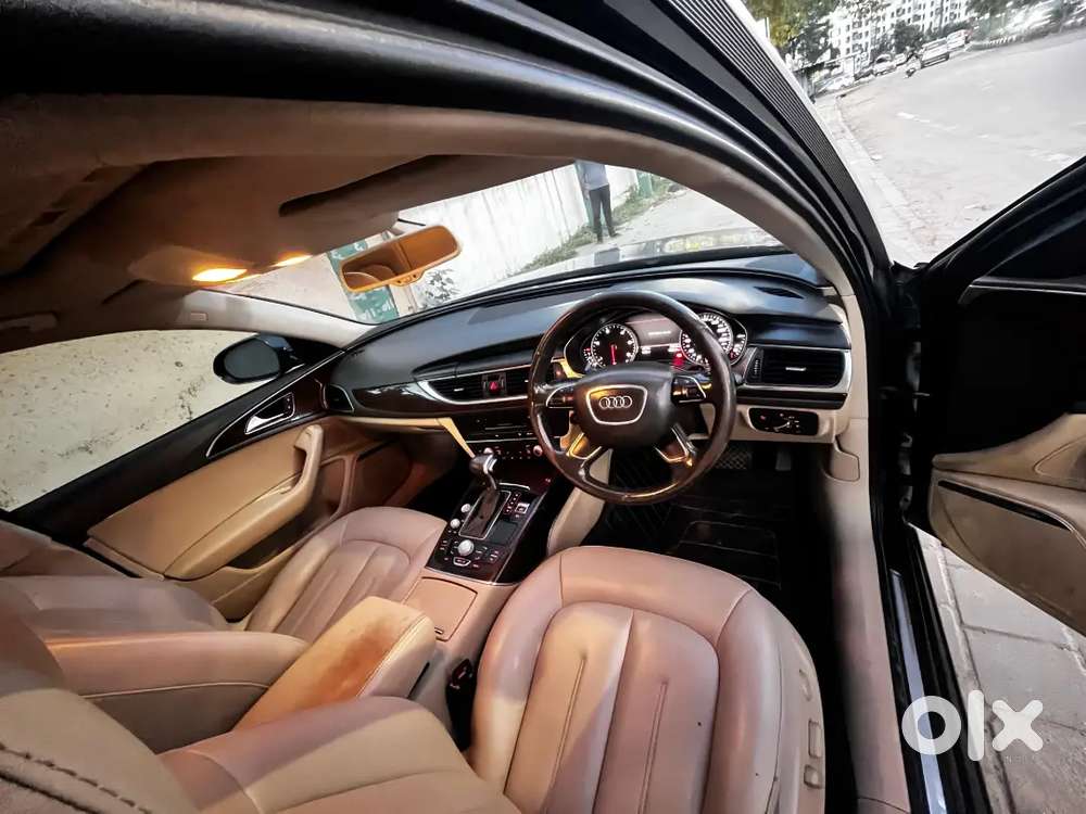 Audi A6 2.0 Tdi 2014 With Sunroof