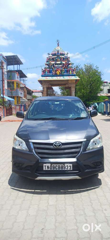 Toyota Innova 2.5 Gx 7 Str Bs-iii, 2015, Diesel