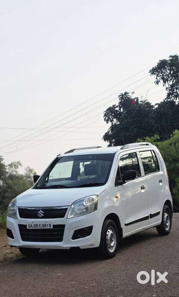 Maruti Suzuki Wagon R Lxi 1.0, 2015, Petrol