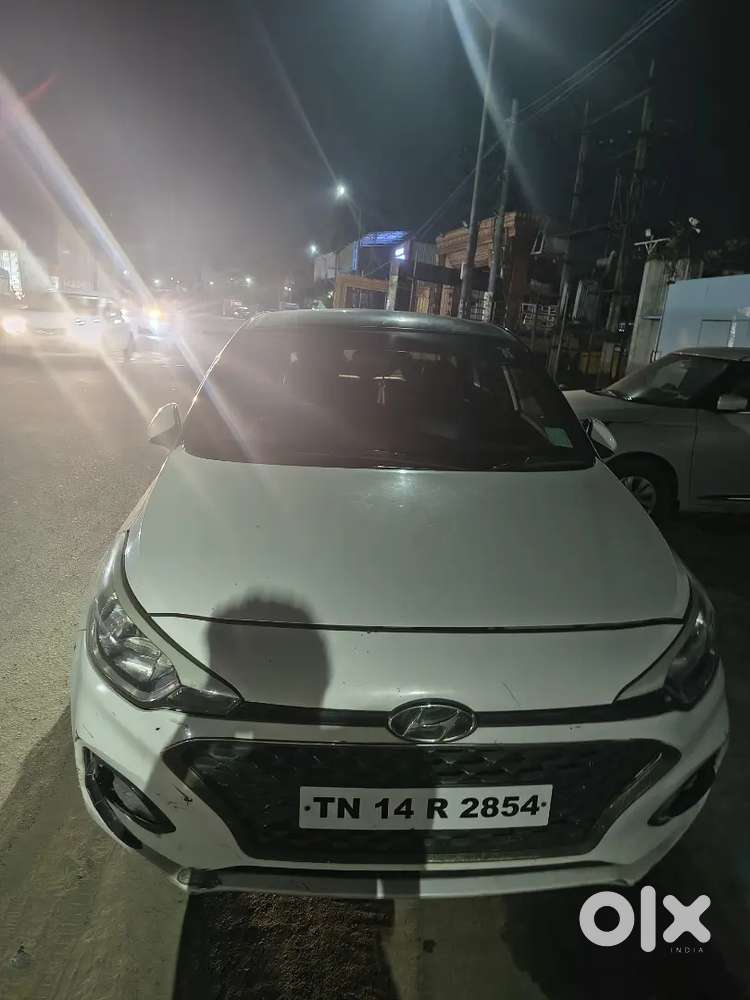 Hyundai Elite I20 2018 Cng & Hybrids Good Condition