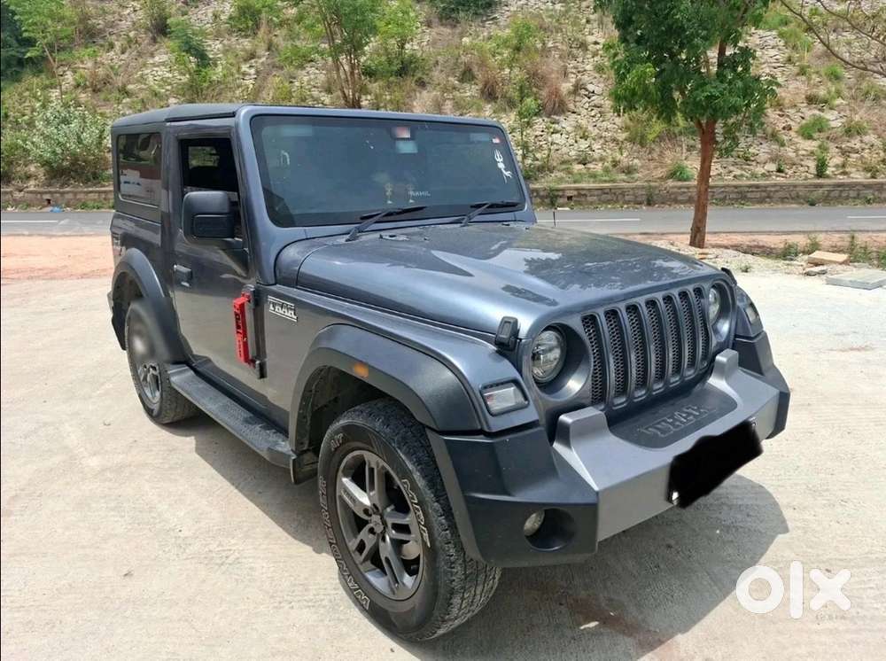 Mahindra Thar Petrol 2021