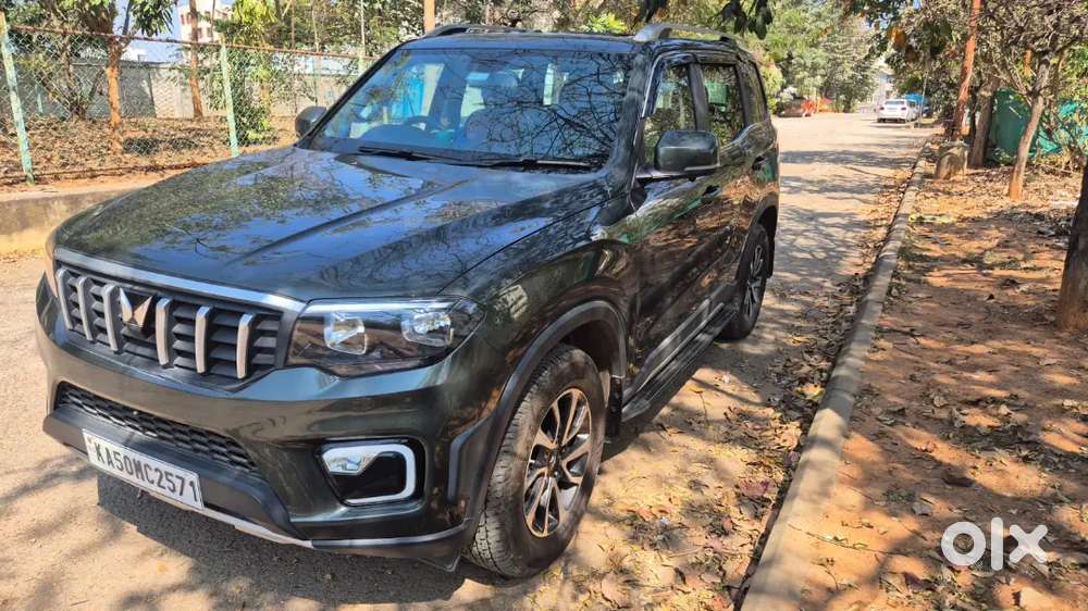 The Big Daddy Of Suv's, Mahindra Scorpio N 18' Inch Allows, Adrenox