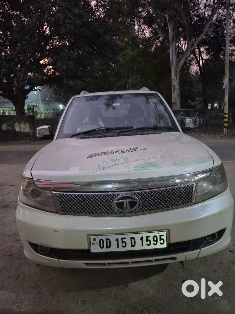 Tata Safari Storme 2015 Manual Diesel
