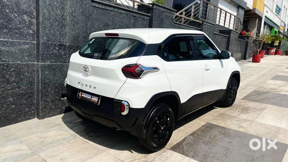 Tata Punch Accomplished Amt, 2023, Petrol