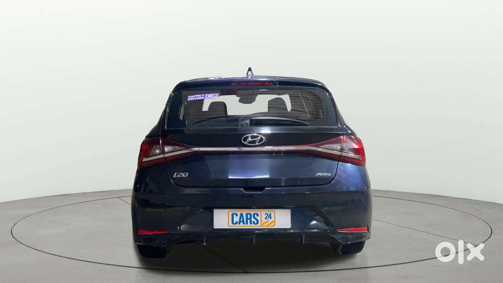Hyundai New I20 1.2 Asta (o) Ivt, 2023, Petrol