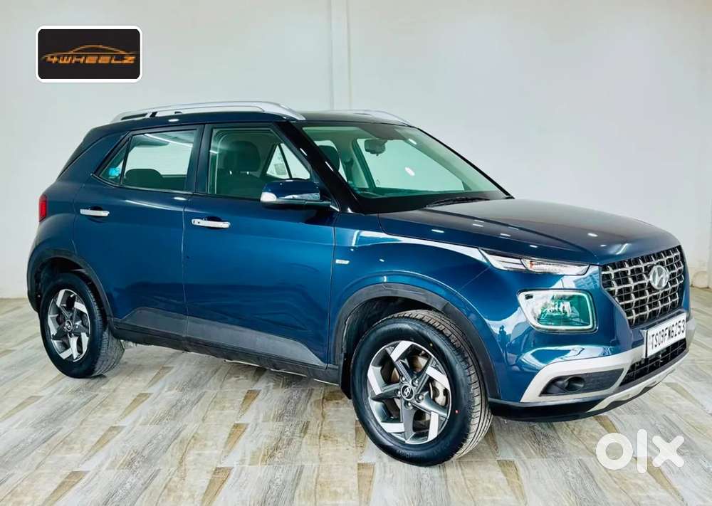 Hyundai Venue Sx Plus Turbo Dct, 2020, Petrol