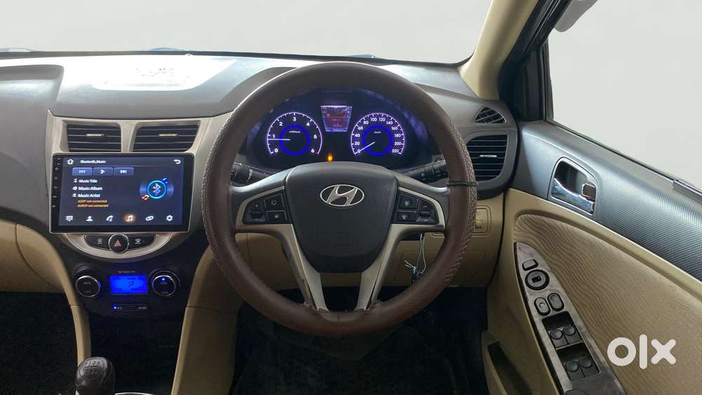 Hyundai Verna Fluidic 1.6 Crdi Sx, 2013, Diesel