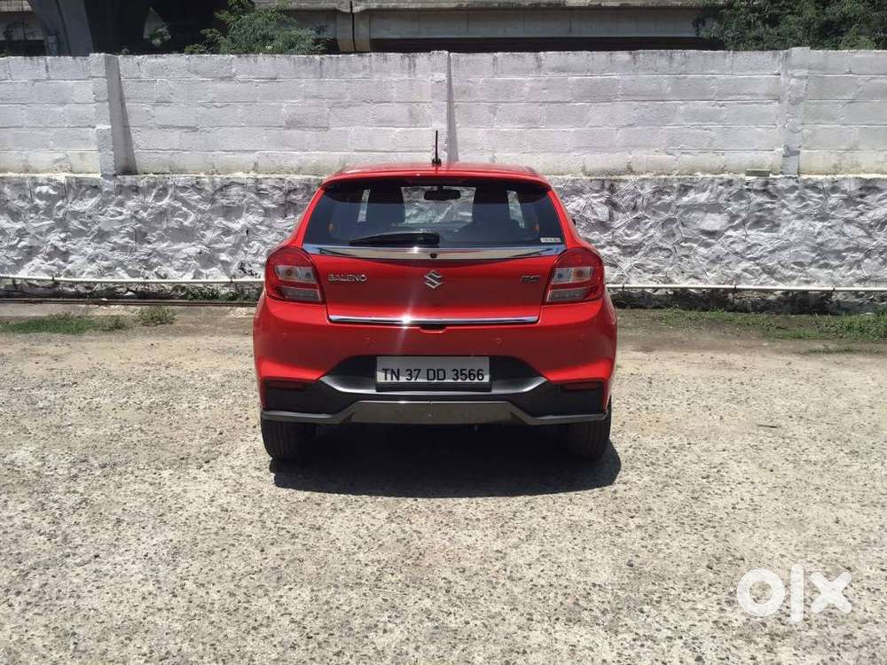 Maruti Suzuki Baleno Rs Petrol, 2018, Petrol