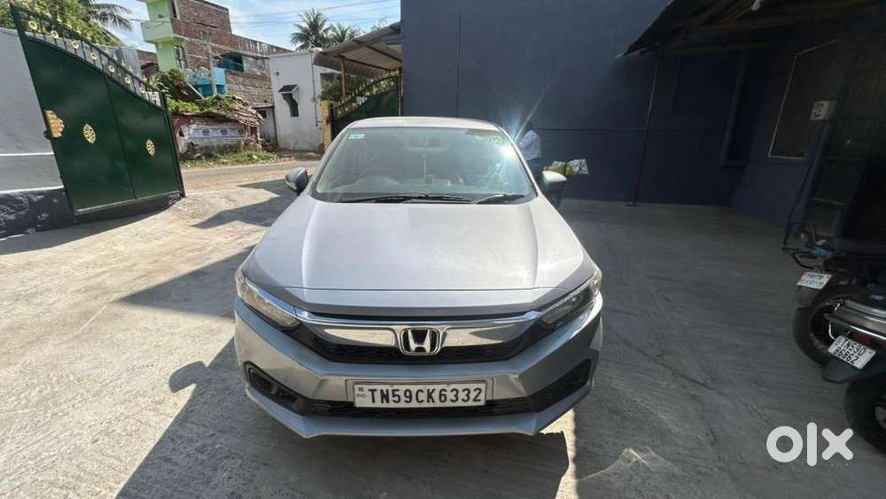 Honda Amaze 2nd Gen Petrol 40000 Km Driven