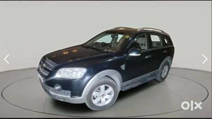 On Sale - Single User Suv Chevrolet Captiva 4wd