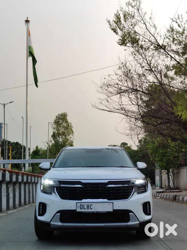 Kia Seltos 2024 Petrol 16200 Km Driven ( Automatic ) As A New Car