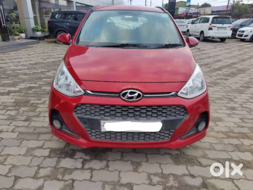 Very Well Maintained Car. Hyundai Grand I10 Sportz, 2018 Model.