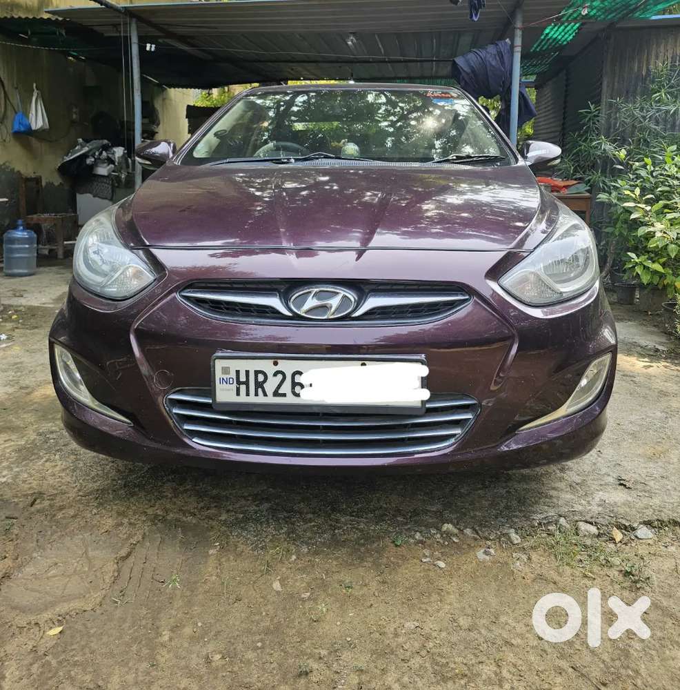 Hyundai Verna 2011 Petrol Well Maintained