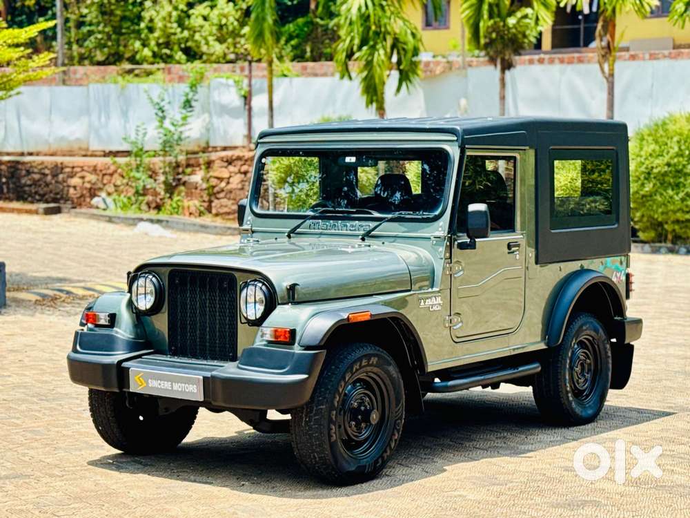 Mahindra Thar 2010-2015 Crde Ac, 2015, Diesel