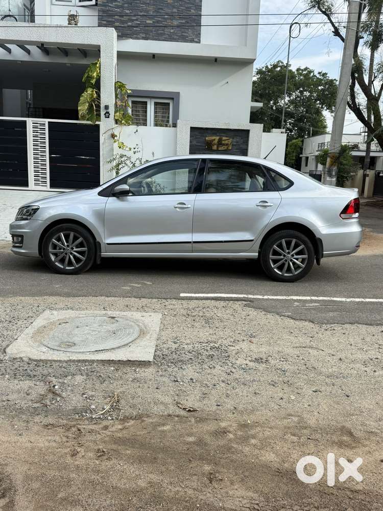 Volkswagen Vento 1.5 Highline Plus At 16 Alloy, 2019, Petrol