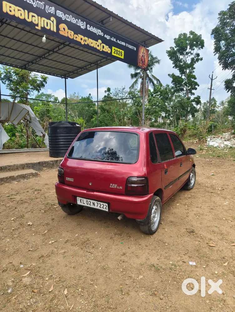 Maruti Suzuki Zen Lx 2002 Petrol Good Condition