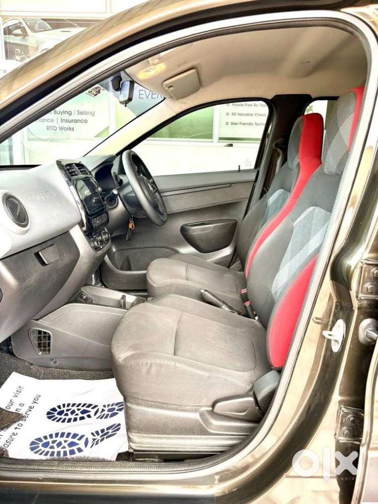 Renault Kwid 1.0 Rxt (o) Easy-r, 2021, Petrol