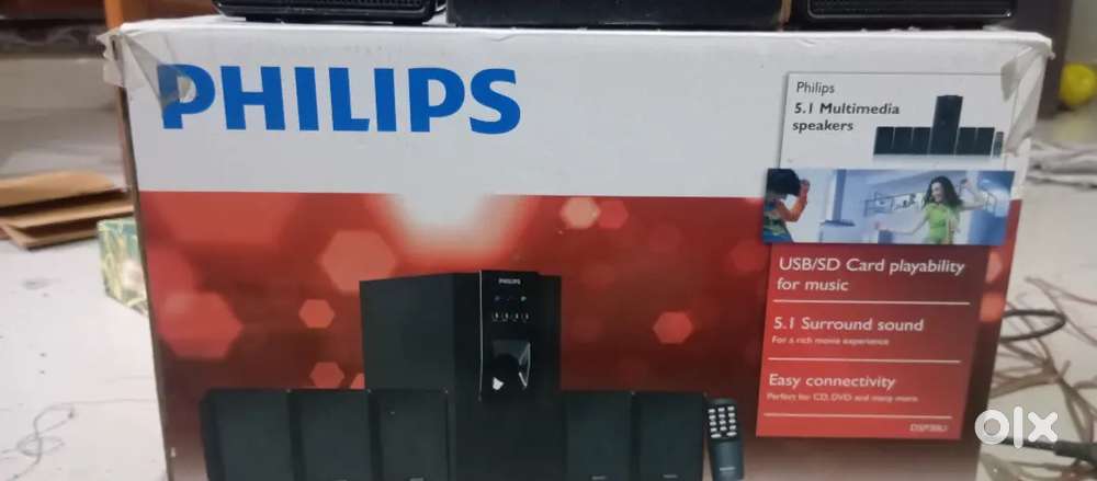 Philips home theatre TVs, Video Audio 1824042716