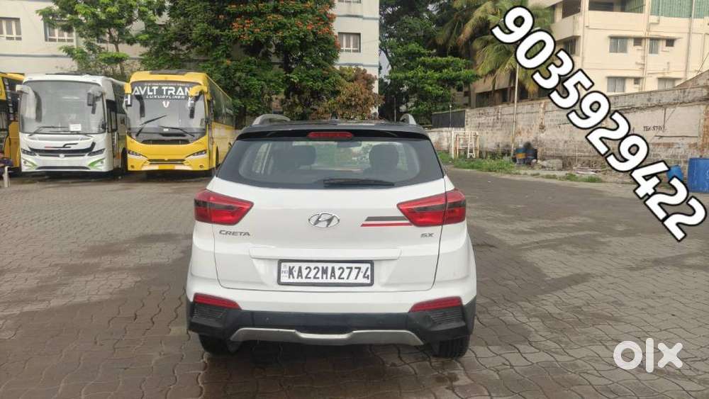 Hyundai Creta 1.6 Sx Plus Anniversary Edition Petrol, 2016, Petrol