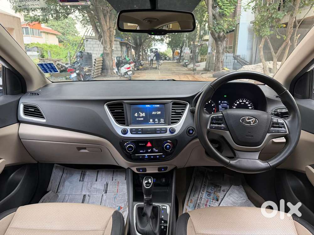 Hyundai Verna 1.6 Sx (o) Vtvt At, 2019, Petrol