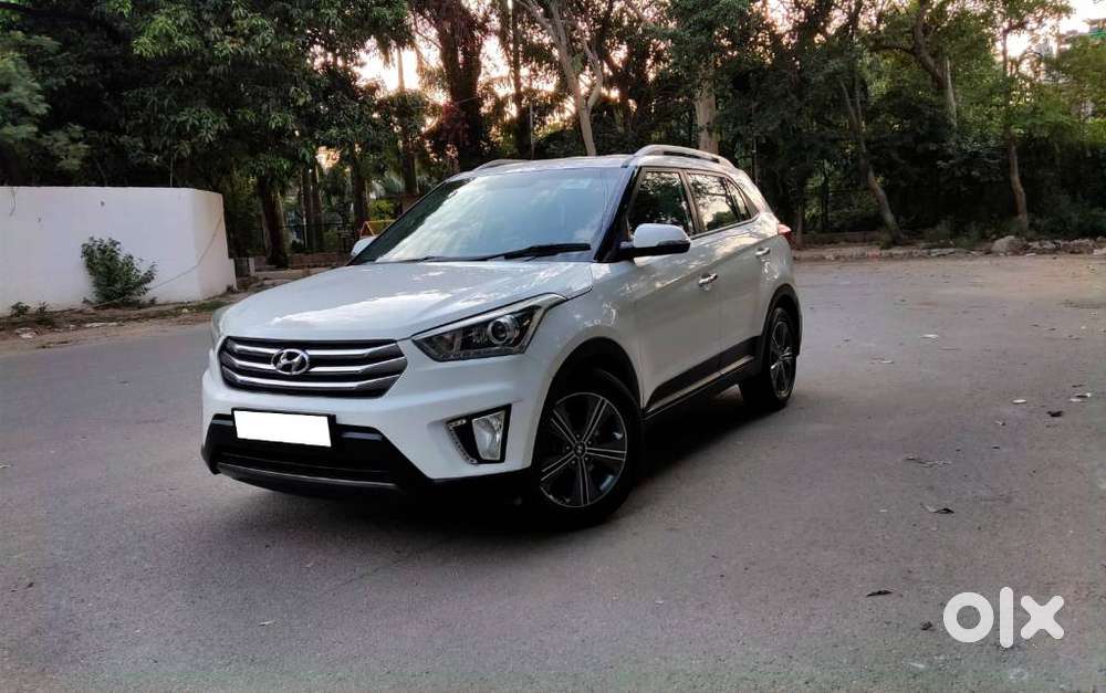 Hyundai Creta 1.6 Sx Plus Auto, 2016, Petrol