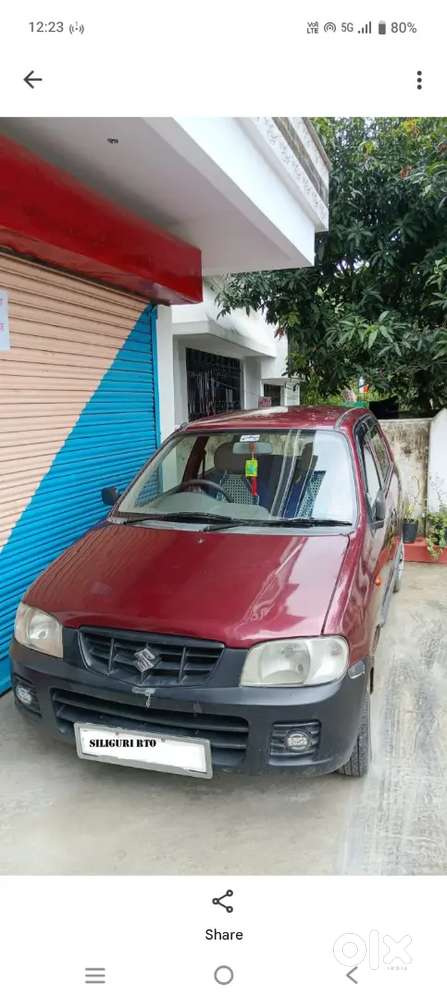 Maruti Suzuki Alto 2008 Petrol 80000 Km Driven
