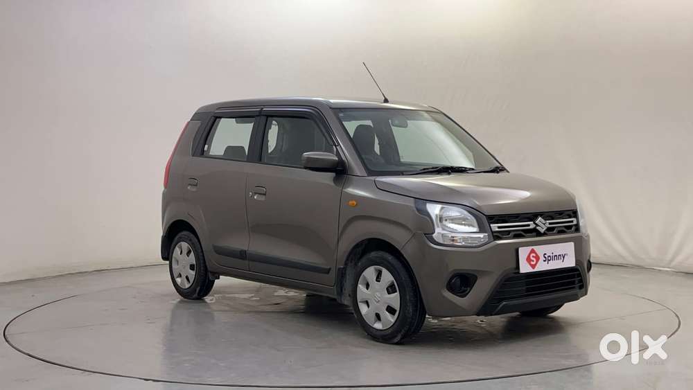 Maruti Suzuki Wagon R Vxi Opt 1.2, 2021, Petrol