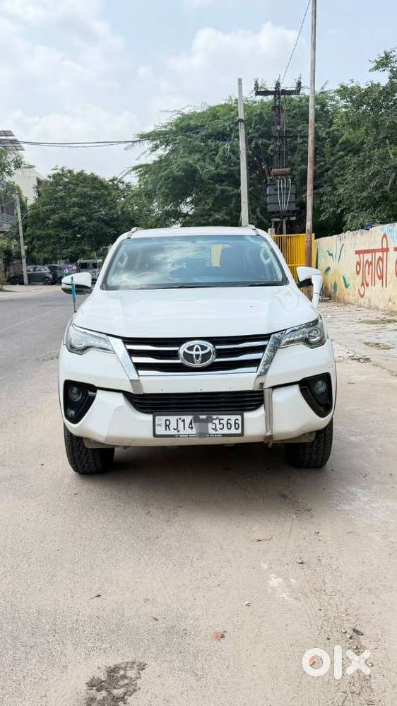 Toyota Fortuner Sigma 4 At Diesel, 2017, Diesel