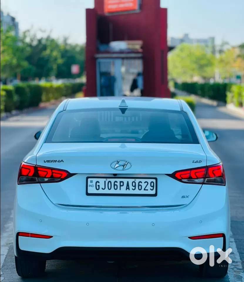 Hyundai Verna 1.6 Sx (o) Crdi, 2019, Diesel