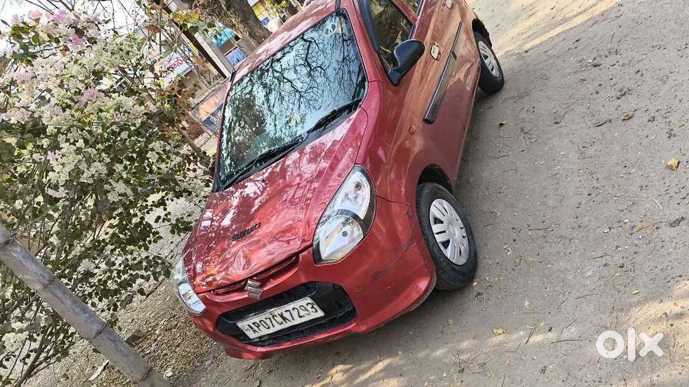 Maruti Suzuki 800 2015