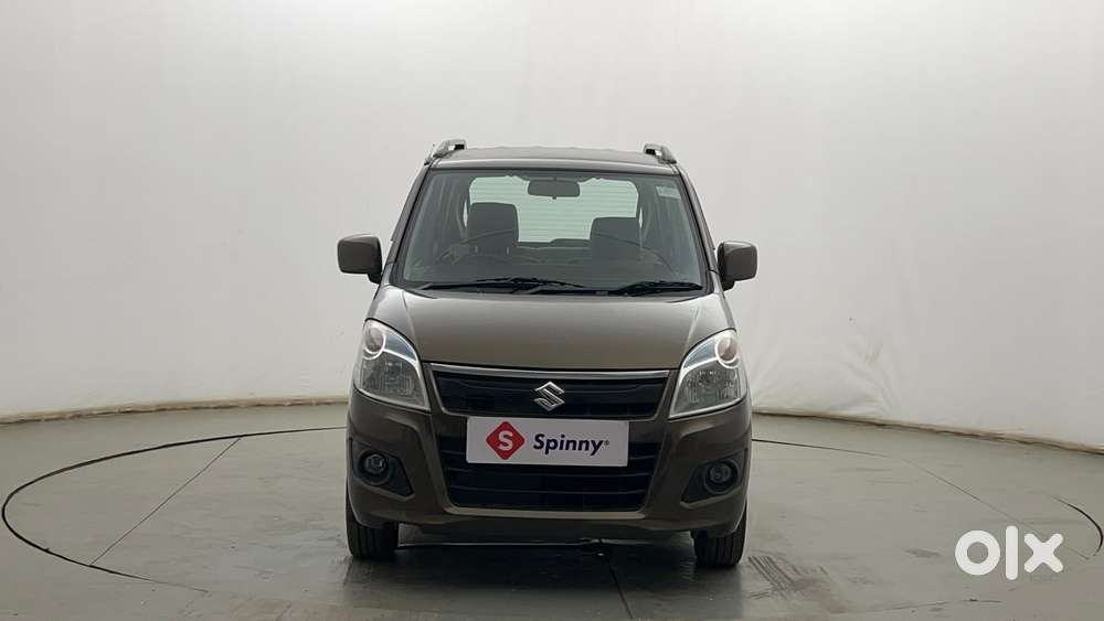 Maruti Suzuki Wagon R 1.0 Vxi Amt, 2017, Petrol