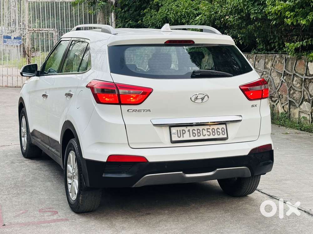 Hyundai Creta 1.6 Sx (o), 2015, Diesel