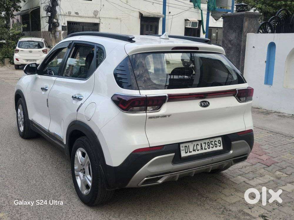 Kia Sonet Htx 1.5 Diesel, 2021, Diesel