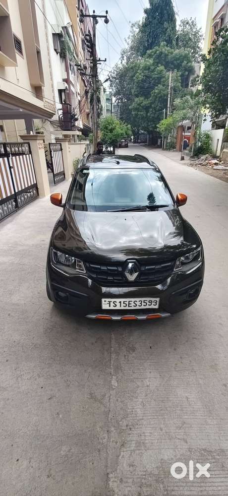I Want To Sell My Renault Kwid Automatic 2017 Model With Excellent Con