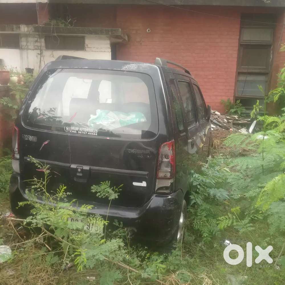 Maruti Suzuki Wagon R Flex Fuel 2001 Petrol Old Skool
