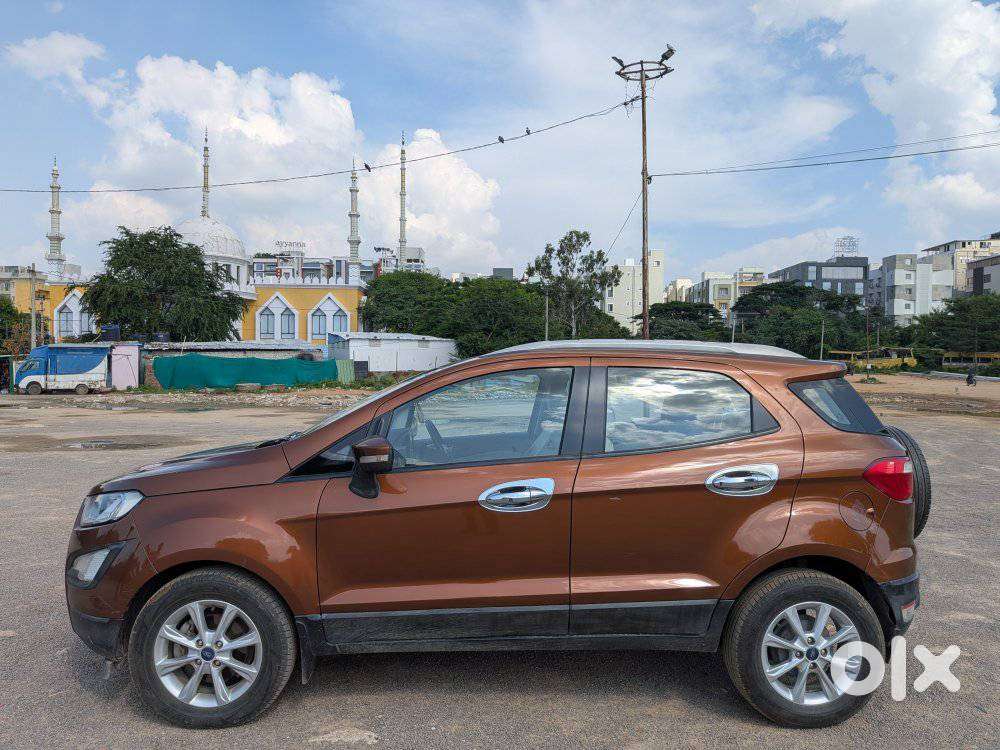 Ford Ecosport 1.5 Diesel Titanium, 2019